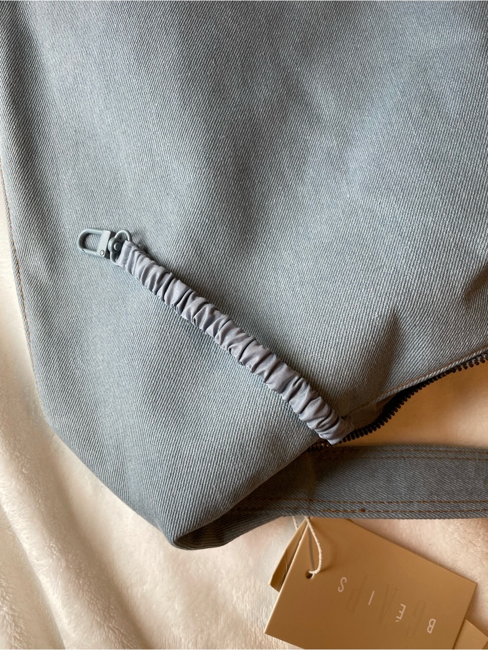 GAP x BEIS The Hobo Bag - Denim Blue - Picture 8 of 12